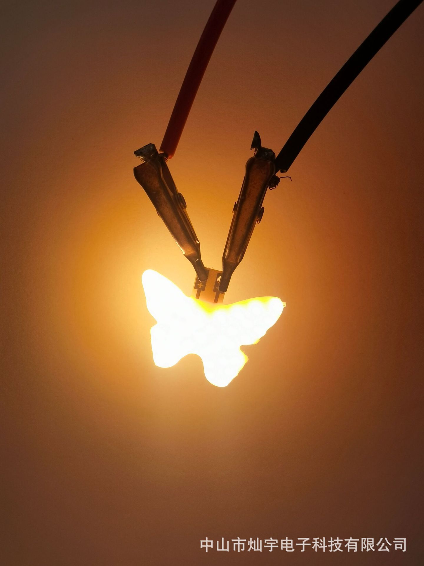 Mariposa sólida -- 27,3 * mm -- 3V-2200K