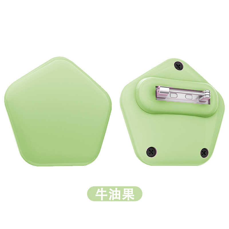 핀 스타일 아보카도 그린