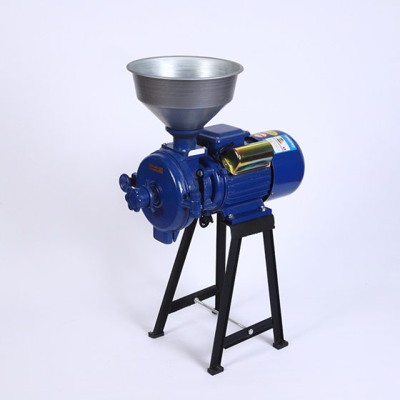 150 Type Corn Mill Household Pulverizer Wet and Dry Small Commercial Grain Feed Mill