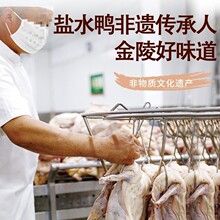绿柳居盐水鸭南京特产零食旗舰店酱板鸭卤味熟食礼盒