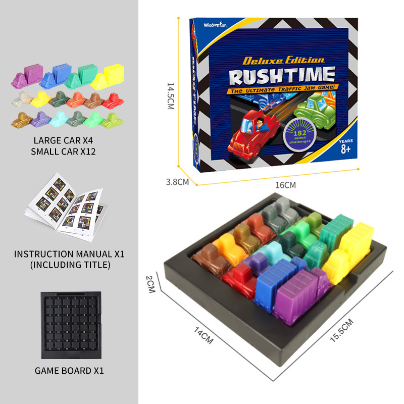 Juguetes infantiles transfronterizos hora pico ensamblaje desafío de entrenamiento lógico de pensamiento juego de puzzle juguetes de mesa