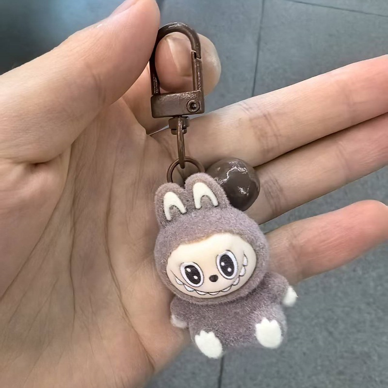 新しいラブウサギキーホルダー Douyin ライブラブウサギ人形バッグペンダントクリエイティブポケットペンダント|undefined