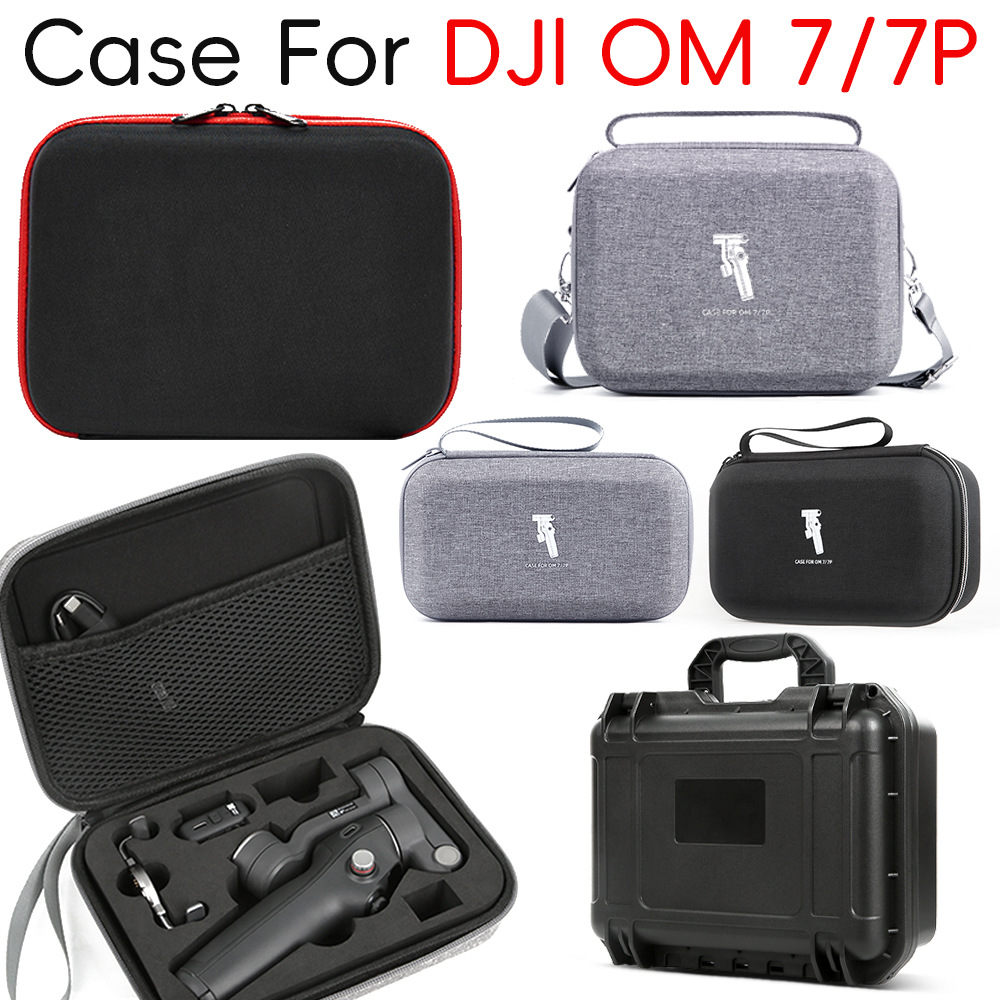 [Nuevo producto] para DJI Osmo Mobile 7 bolsa de almacenamiento DJI OM 7P Caja de estabilizador de mano