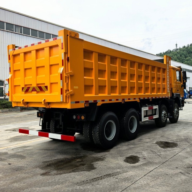 Cross-Border Factory Spot Shaanxi Automobile Delong H/F3000 Dump Truck 6X4 Dump Truck Second-Hand Engineering Earth Transport Truck