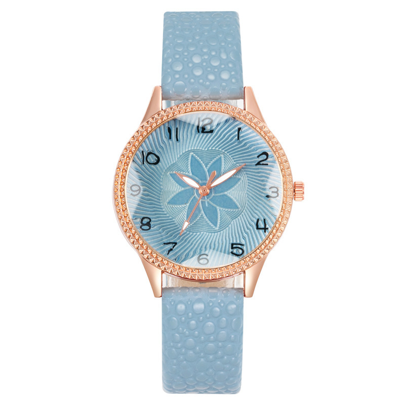 2023 nuevas mujeres reloj de comercio exterior retro espiral reloj de cuarzo de cuero entrega de una sola pieza ventas directas de la fábrica