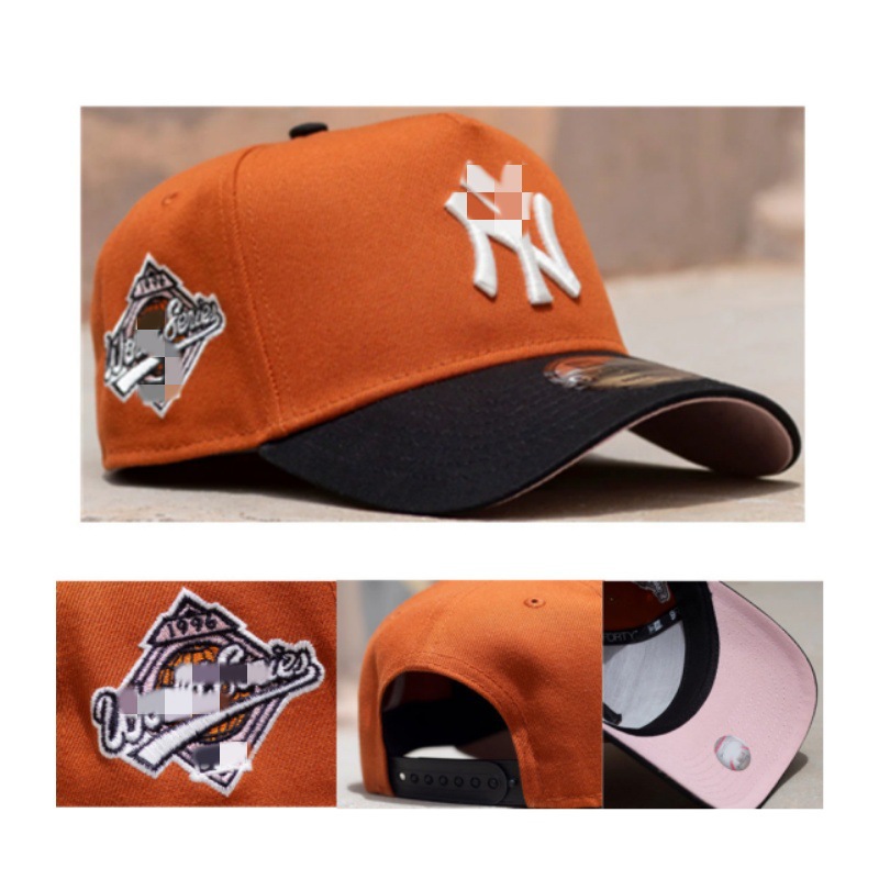 Tide de comercio exterior Yankees moda versátil NY gorra ajustable hombre y mujer curva casualidad sombrero de béisbol al aire libre