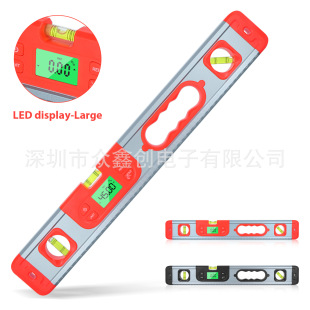 Aluminum Alloy Digital protractor inclinometer level angle finder digital display inclinometer level gauge angle