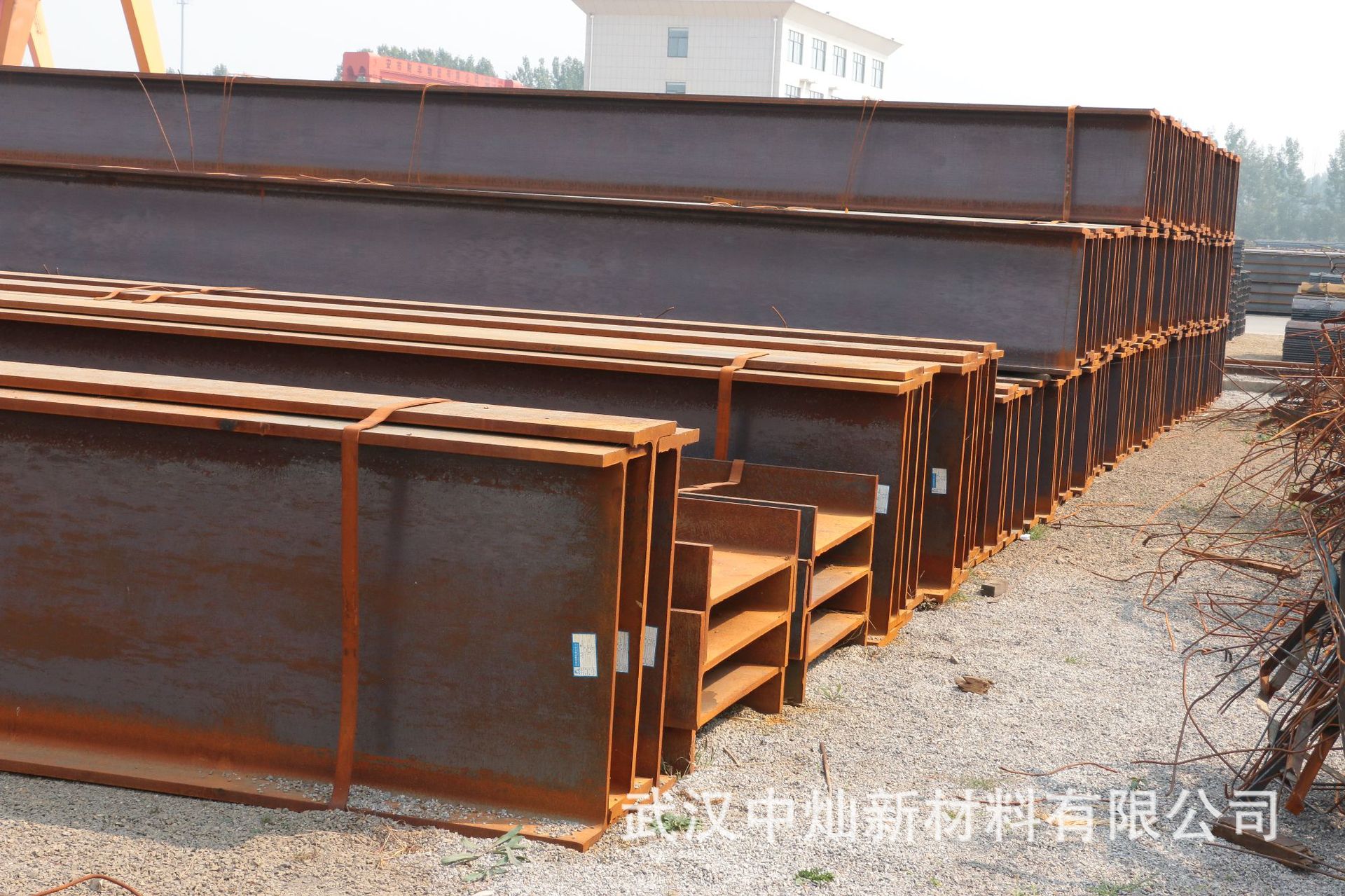 H型钢 446*199*8*12 现货 Q345B 规格全 种类多 欢迎来电