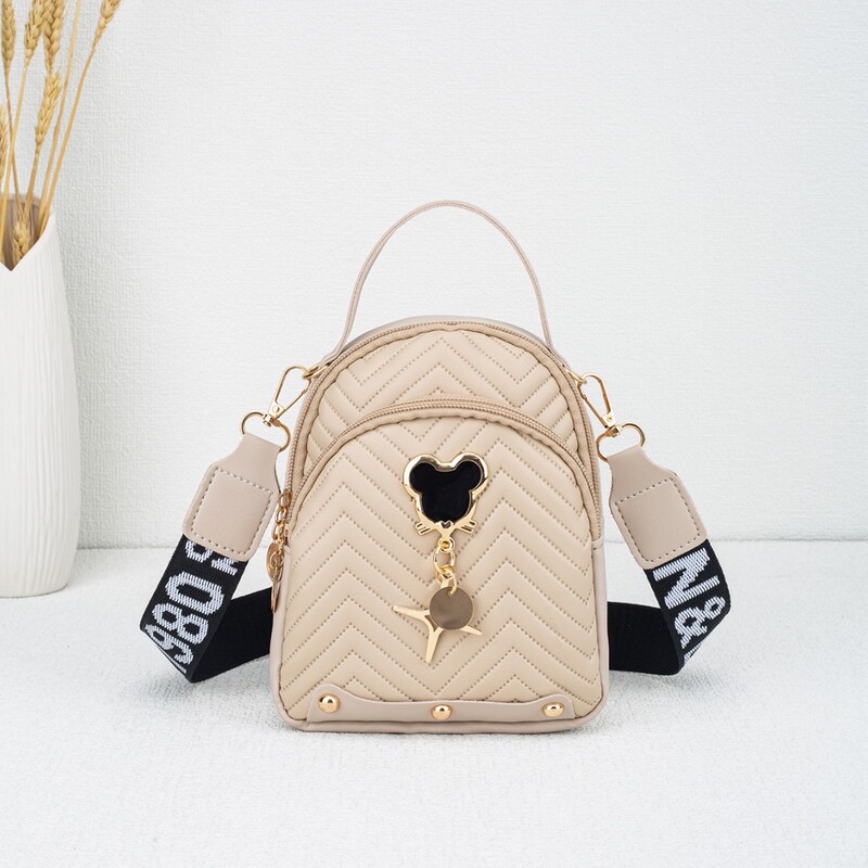 2025 New Fashion Trendy Coin Purse Camera Bag Shoulder Crossbody Bag Women's Bag