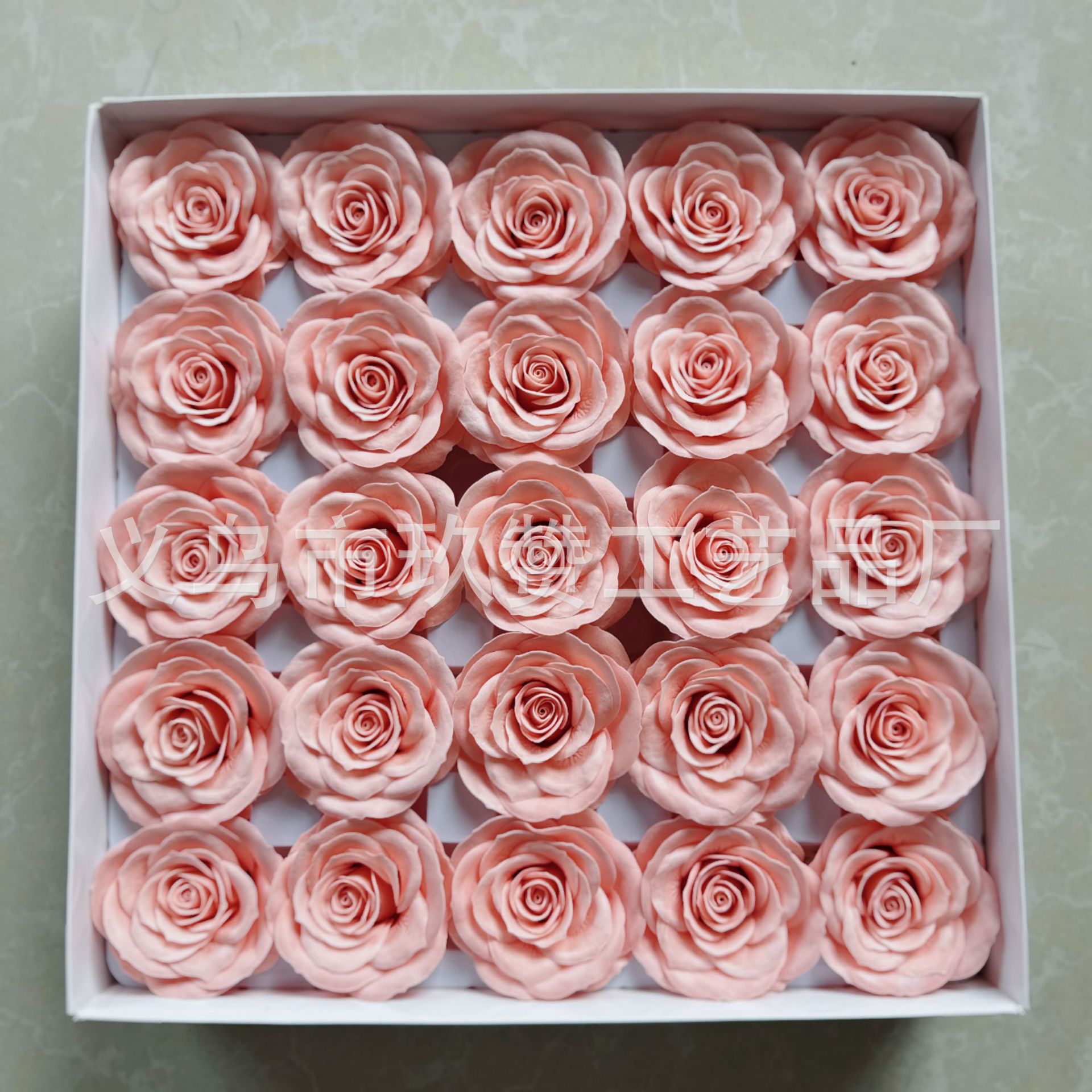 Dry-estimated rose Z-7 (25 pieces per box, single box without color mixing)