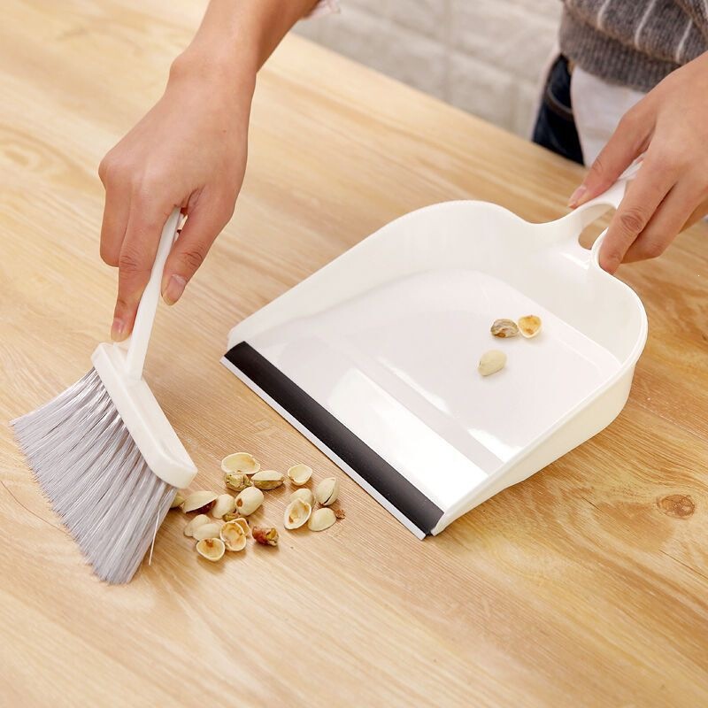 Mini Desktop Mop, Broom, and Dustpan Set for Home Use, Children's Dustpan and Broom, Easy Cleaning