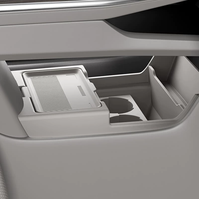 Other Automotive Interior Supplies Cadillac Xt5, Silicone Storage Box - 25-cadillac-xt5-galaxy-dunes-lower-center-console-storage-box