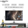 24-inch flat black 165Hz, bezel-less