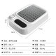 The new nail vacuum cleaner suction power nail dust collector 80w desktop vacuum cleaner nail machine mute