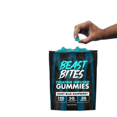 tk热销品 一水肌酸Creatine Gummies肌酸软糖袋装膳食营养补充剂|undefined