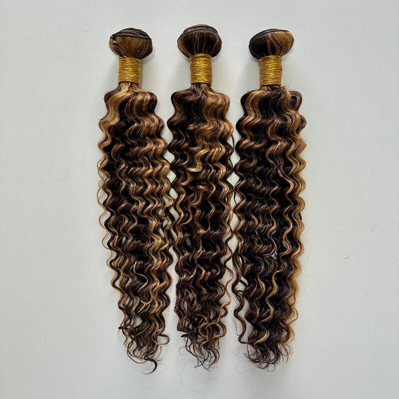 Xuchang Wig Spotted 427 Gradient Piano Color Blonde Brown Hair Curtain Xuchang Wig Spotted 427 Gradient Piano Color Blonde Brown Hair Curtain