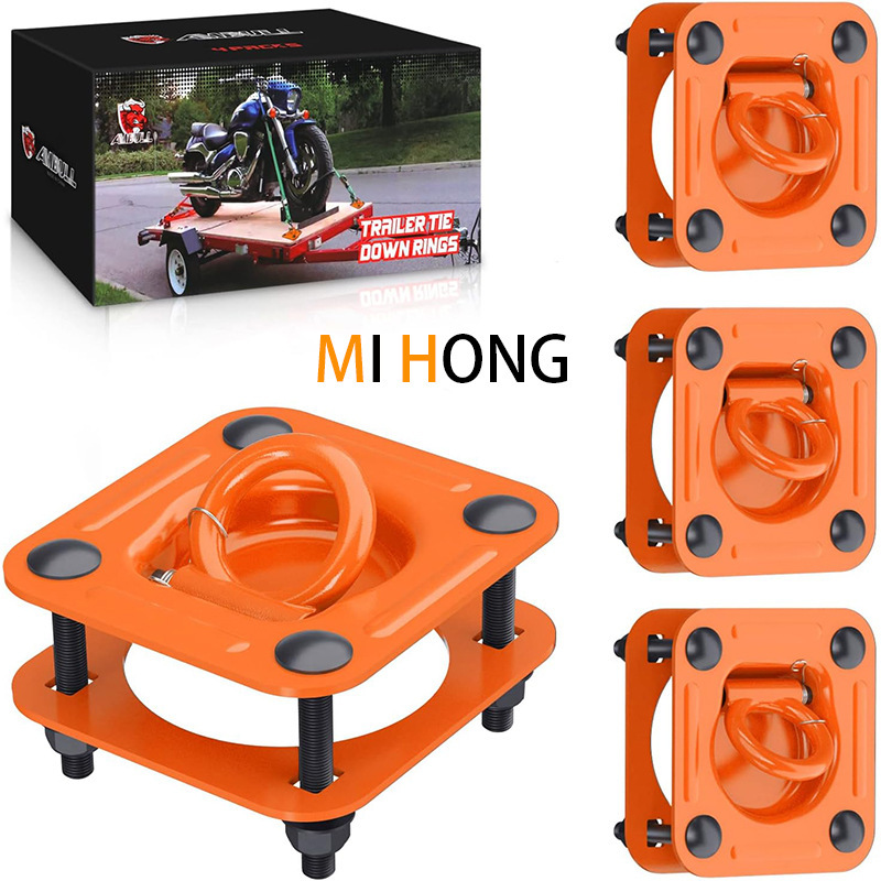 跨境爆品 厢式卧环车厢底板扣 地板钩 绑货拉环 厢式货车配件