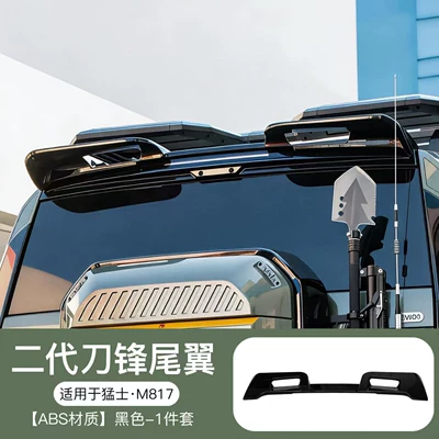 Fixed wind wing Sports Rear Wing Modification, Roof