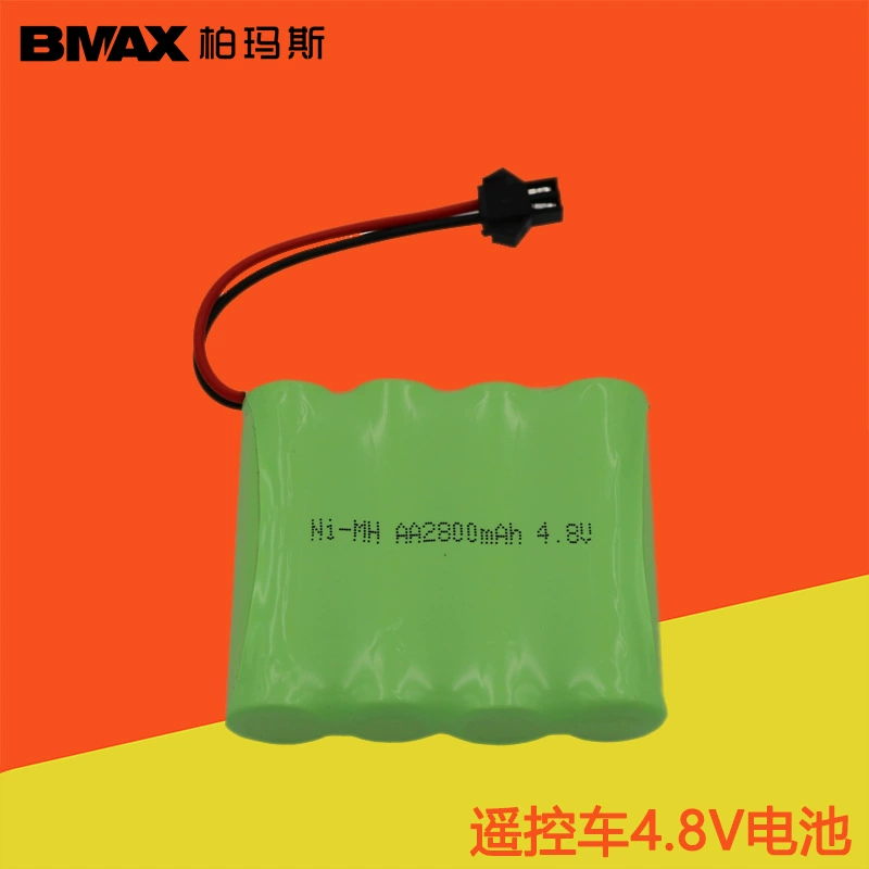 Аккумуляторная батарея 4,8 В, игрушечный автомобиль с дистанционным управлением, самосвал большой емкости, Модернизированная версия NI-MH, NI-MH, аккумуляторная батарея