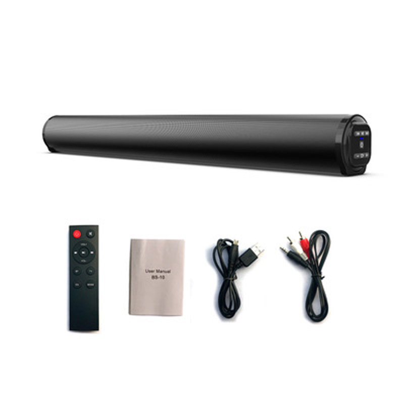Cross-Border New Model Sound Blaster Bluetooth Speaker for Home Tv, Wireless Bluetooth Multi-Function Subwoofer Speaker