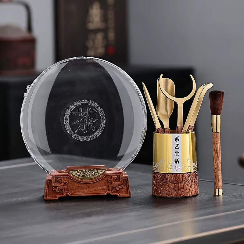 系艺生活 High-end чайный сервиз с аксессуарами, простой и элегантный дизайн