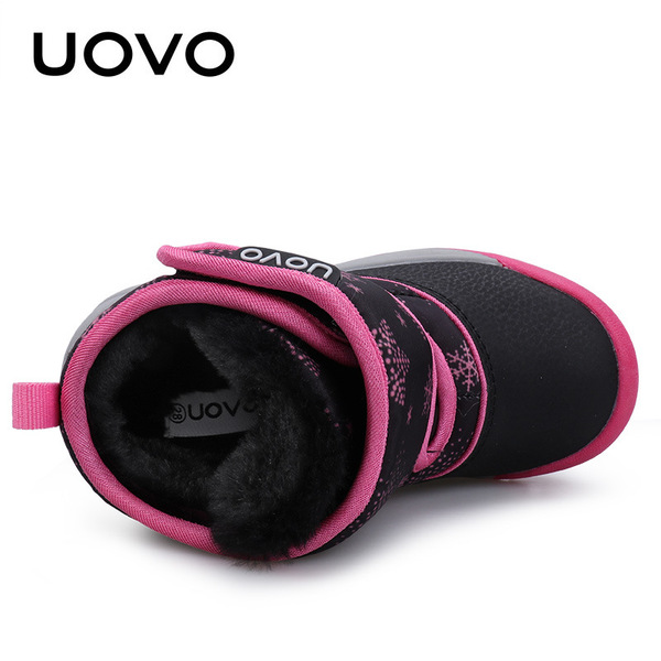 Winter children's keep warm low boots for boys
