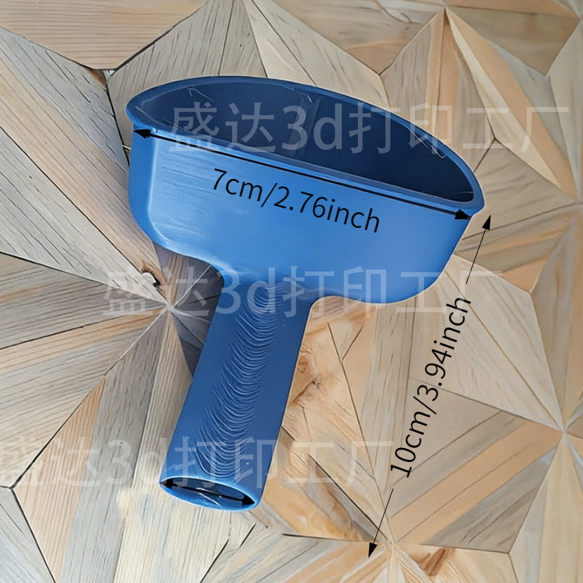 Cross-border bestseller 3D-printed freshwater storage tank filling funnel suitable for various RVs and trailers