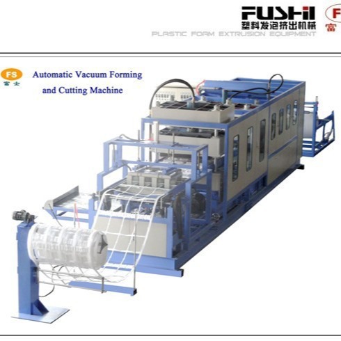 大厂供应  PS快餐盒设备  发泡快餐盒机械 一步法可降解餐盒机