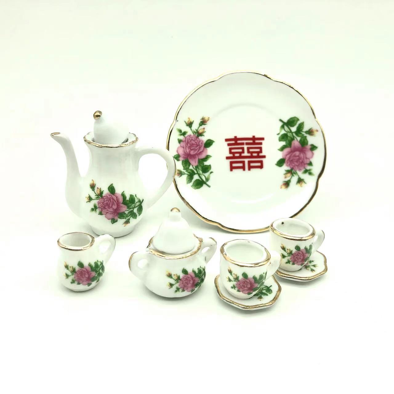 dollhouse  miniaturesʳ�� ģ�ͷ���������������մɲ��1006