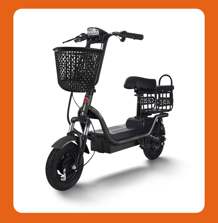 New Model Electric Scooter Without Registration, Lithium Battery Two-Wheeled Scooter for Men and Women, Portable Folding Electric Wholesale