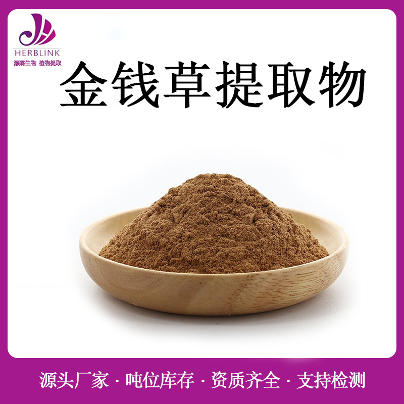 金钱草提取物10:1 规格齐全现货供应 水溶 金钱草粉 金钱草提取粉