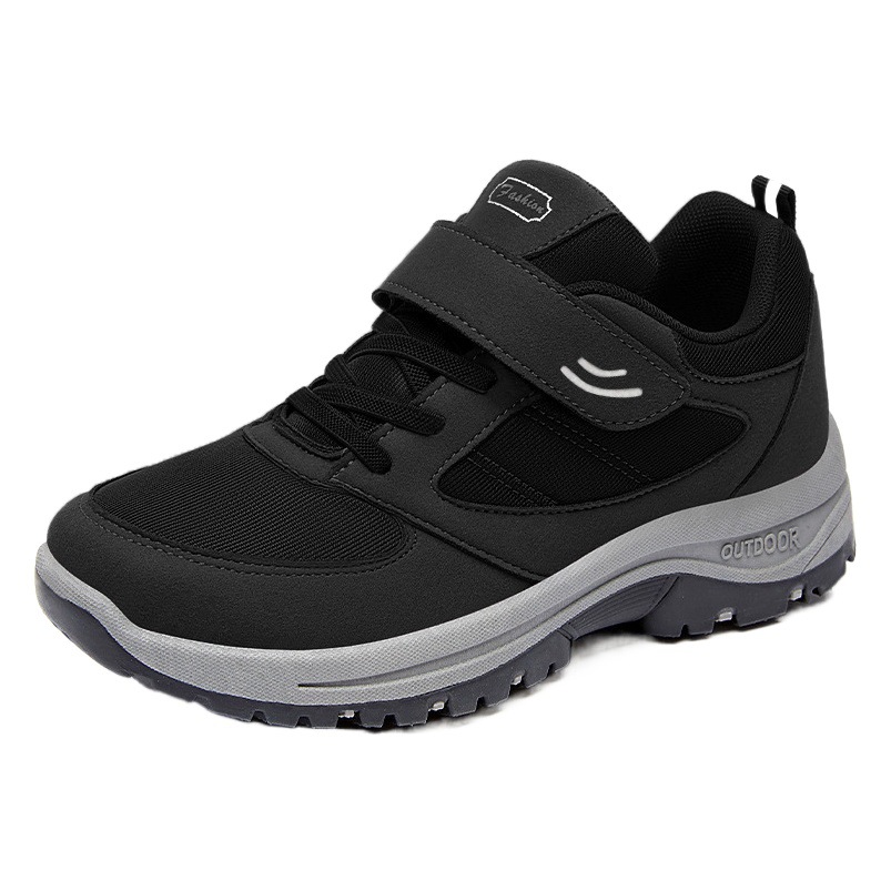 Zapatos de Mujer, Otoño 2025, Nuevo Estilo, para Mujeres de Mediana Edad y Mayores, Zapatos para Caminar con Velcro, Zapatos para Dropshipping en Vivo, Zapatillas Deportivas para Mujer