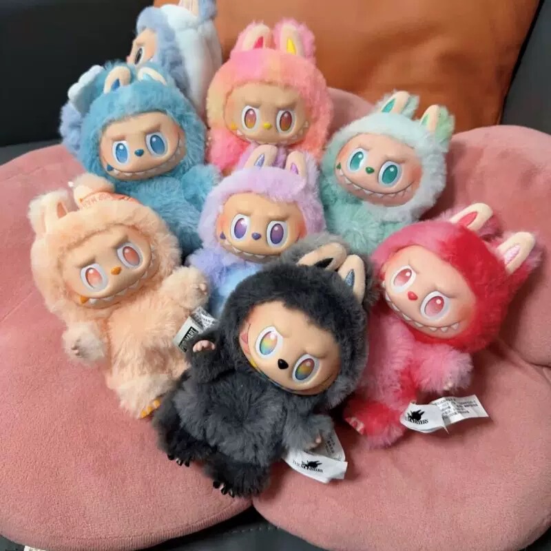 LA Bubu 第三世代ビニールフェイスペンダントバージョンハートビートフロントハイエネルギーシリーズブラインドボックスぬいぐるみトレンディドール|undefined