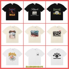 Rhude�羳��Ʒ����ʽ��������Ҭ��ӡ�����ɴ��޶���t��Ů��ó����