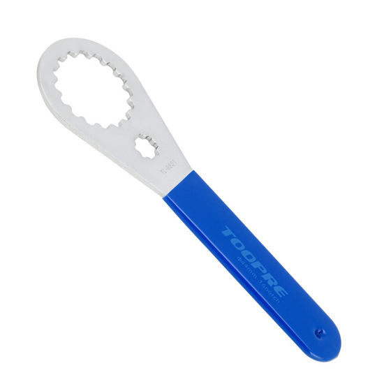 TOOPRE mountain bike road bike axle disassembly wrench integrated tooth plate BB wrench installation and repair tool