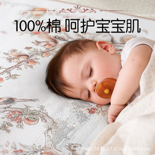 Ankor New Baby Washable Diaphragm Pad Pure Cotton Breathable Waterproof Diaphragm Pad Auntie Pad for Mattress during Period