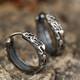 Vintage Brave Men's Silver Earrings Boys' Fashionable Earrings 925 Silver Plated Boys' All-match Earrings Earrings and Ear Buckle