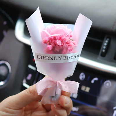 aromatherapy clip perfume female, Car Perfume Aromatherapy - small-size-bouquet-no-3-bouquet-boxed