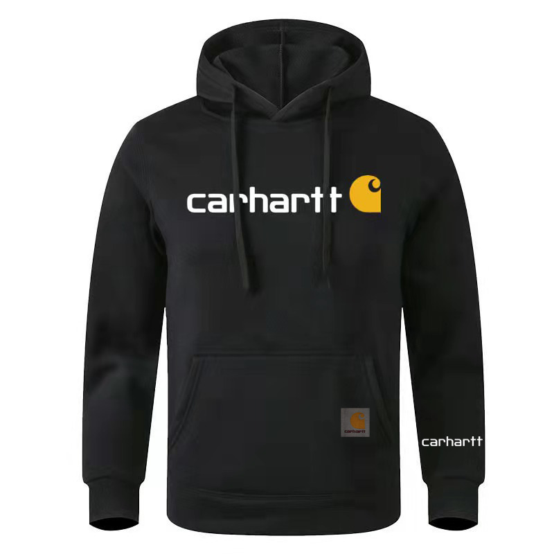 Manufacturer Wholesale Cross-Border Foreign Trade New Men's Sweatshirt Trendy Brand Carhartt Heat-Printed Fleece Hoodie Manufacturer Wholesale Cross-Border Foreign Trade New Men's Sweatshirt Trendy Brand Carhartt Heat-Printed Fleece Hoodie