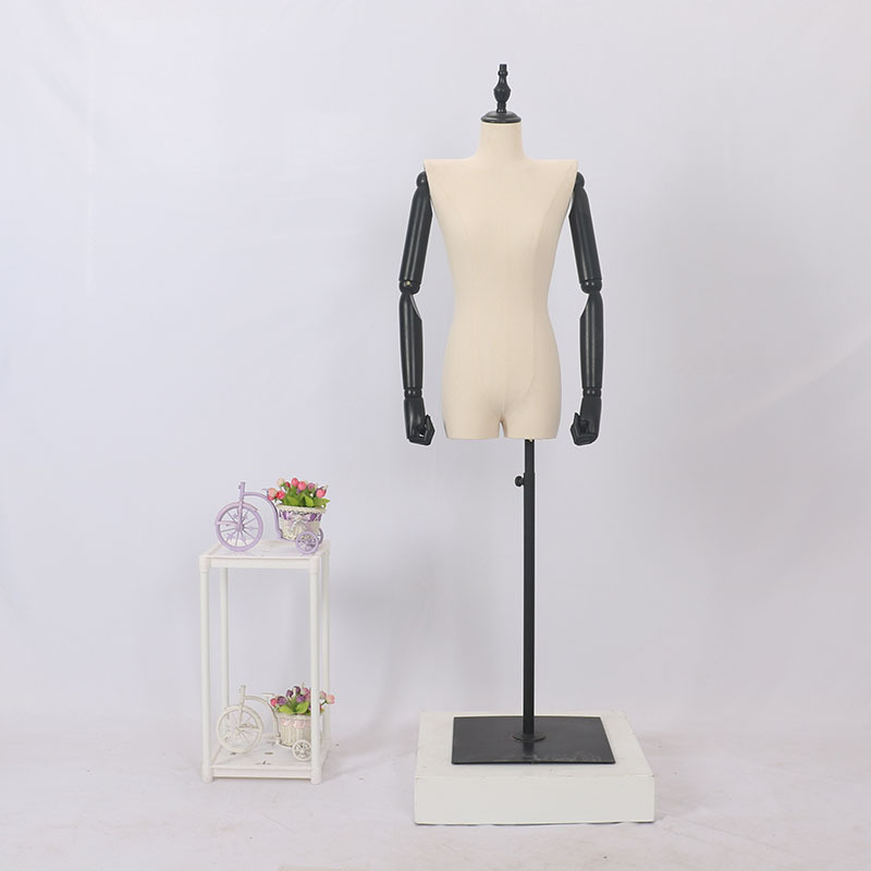 Corea del Sur Shoulder Plate Wedding Window Showcase Model Showcase Manique Upper Body Model Showcase Accessories