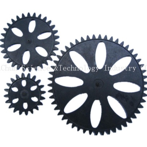 高品质各种规格注塑件精密齿轮