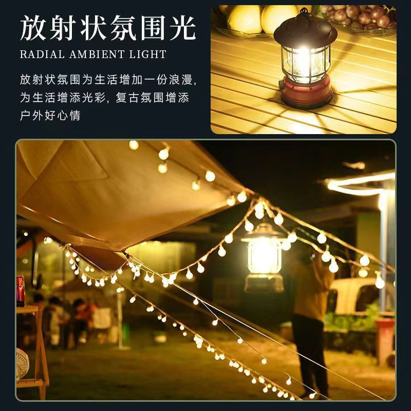 原始キャンプランプ、屋外ランプ、馬ランタン、超長持ちキャンプランプ、充電式雰囲気ランプ、屋外テントランプ|undefined