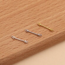 S925���y�pȦ����··ͨ������DIY�ֹ�ճ����A�鬔����p�h���P