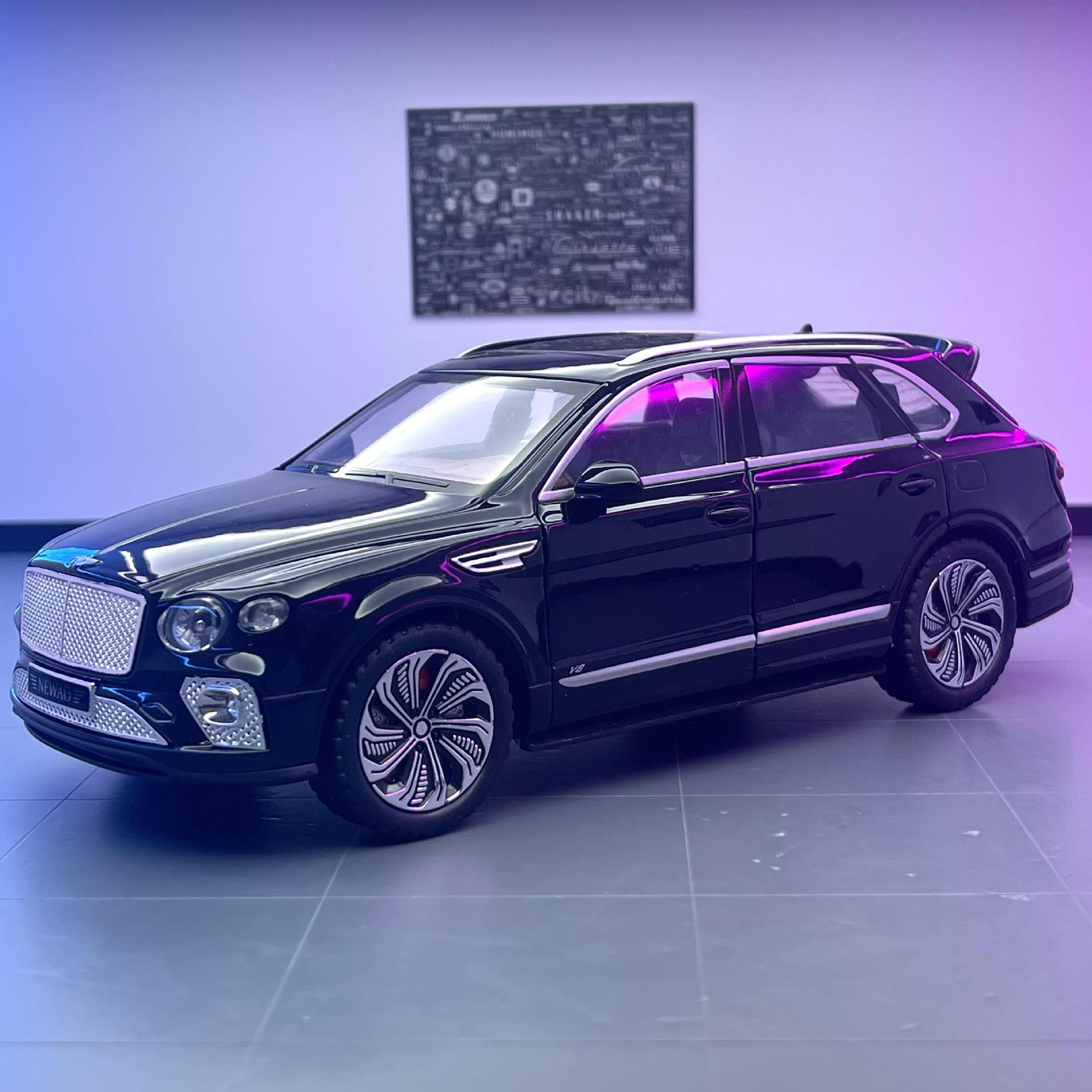 Xinao aleación modelo de coche 1 :24 binli tianyue con sonido y luz tiannue 6 Puerta Abierta juguete de los niños de la puerta modelo de vehículo