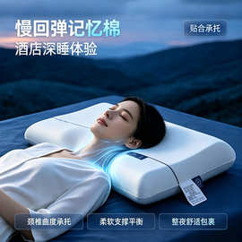 深睡眠升级款pro3.0慢回弹记忆棉枕头枕芯护颈椎助睡眠专用酒店枕