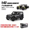 Rubicon off-road vehicle model - black color (color box)