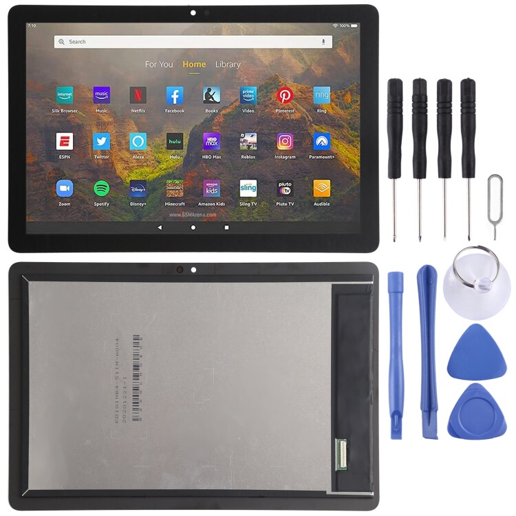 Suitable for Amazon Fire Hd 10 T76N2B T76N2P Lcd Touch Assembly