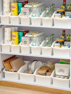 Cabinet Storage Basket Kitchen Gap Sundries Snacks Seasoning Basket Bathroom Storage Rack Home Artifact Fitter Box