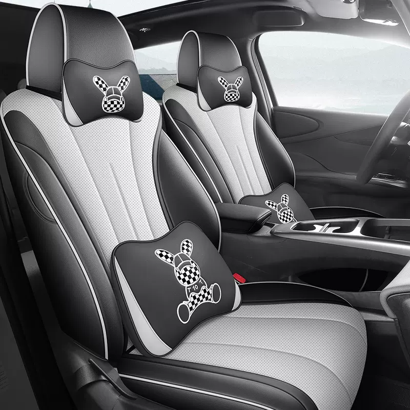 适用2025款海豚智驾版专用汽车座套四季全包座椅套打孔透气坐垫套