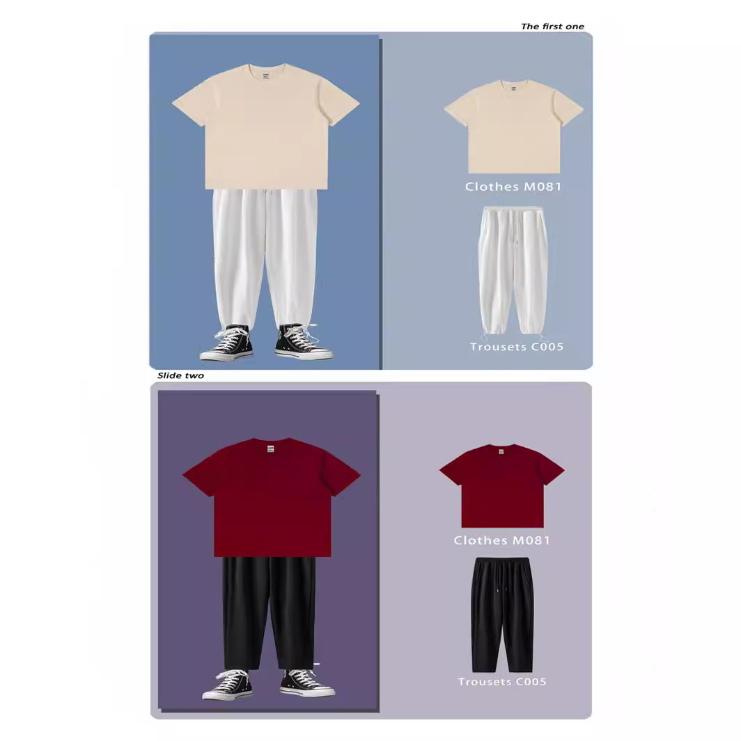 Velvet white short sleeve T-shirt with a round collar